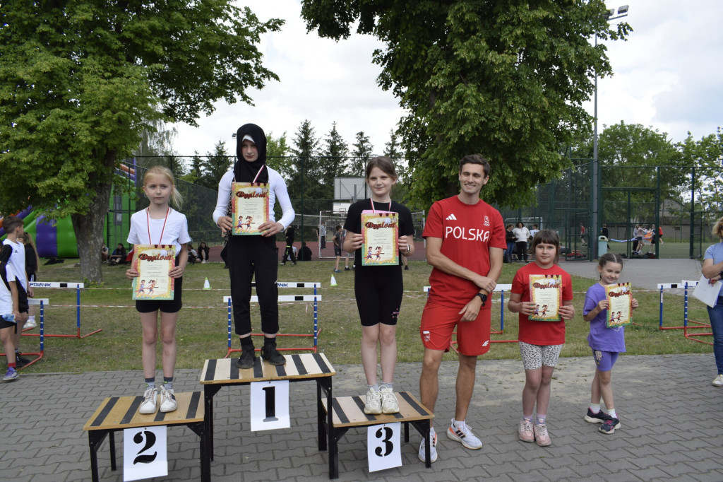 Dzień Rodziny w SP w Komarówce Podlaskiej