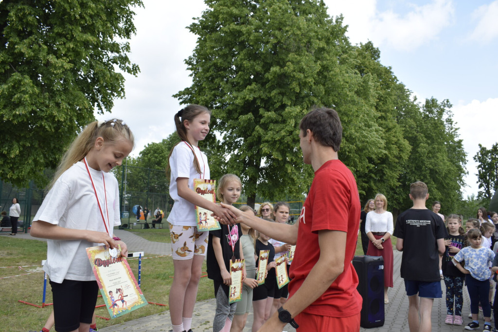 Dzień Rodziny w SP w Komarówce Podlaskiej
