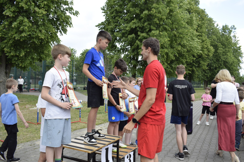 Dzień Rodziny w SP w Komarówce Podlaskiej