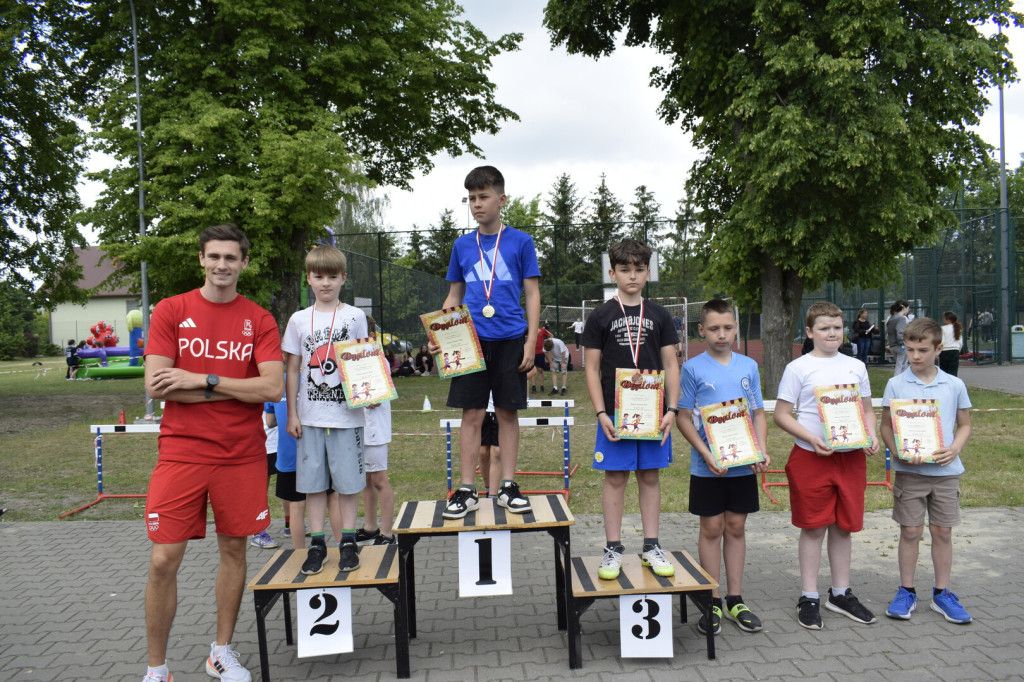 Dzień Rodziny w SP w Komarówce Podlaskiej