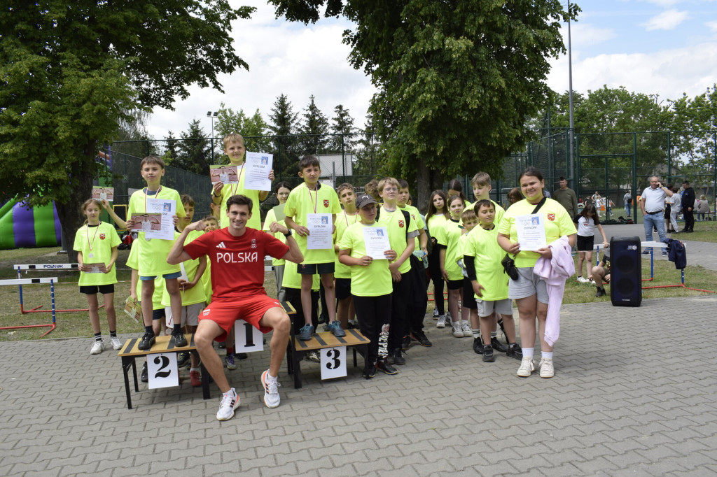 Dzień Rodziny w SP w Komarówce Podlaskiej