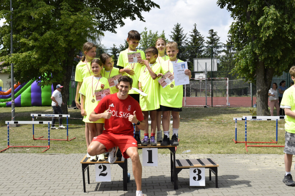 Dzień Rodziny w SP w Komarówce Podlaskiej