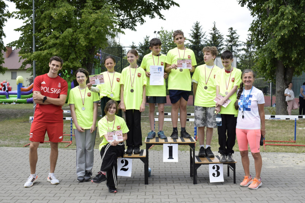 Dzień Rodziny w SP w Komarówce Podlaskiej