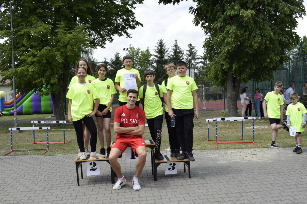 Dzień Rodziny w SP w Komarówce Podlaskiej