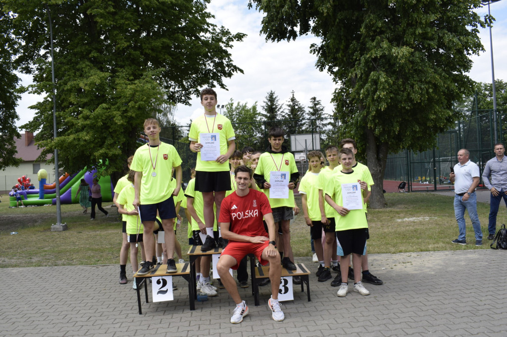Dzień Rodziny w SP w Komarówce Podlaskiej