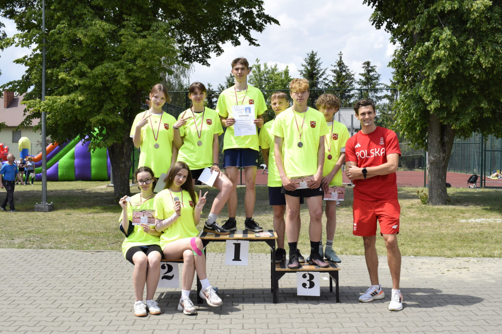 Dzień Rodziny w SP w Komarówce Podlaskiej