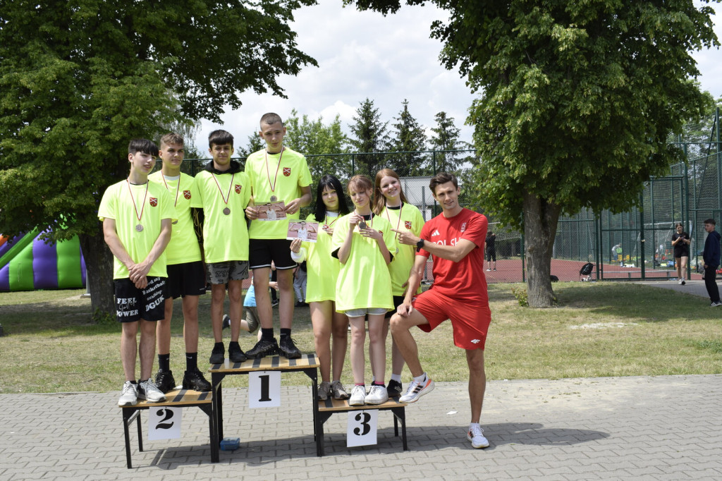 Dzień Rodziny w SP w Komarówce Podlaskiej
