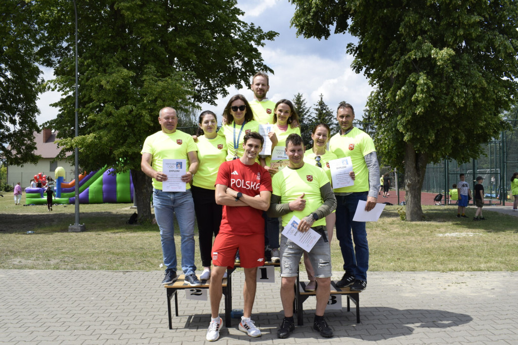 Dzień Rodziny w SP w Komarówce Podlaskiej
