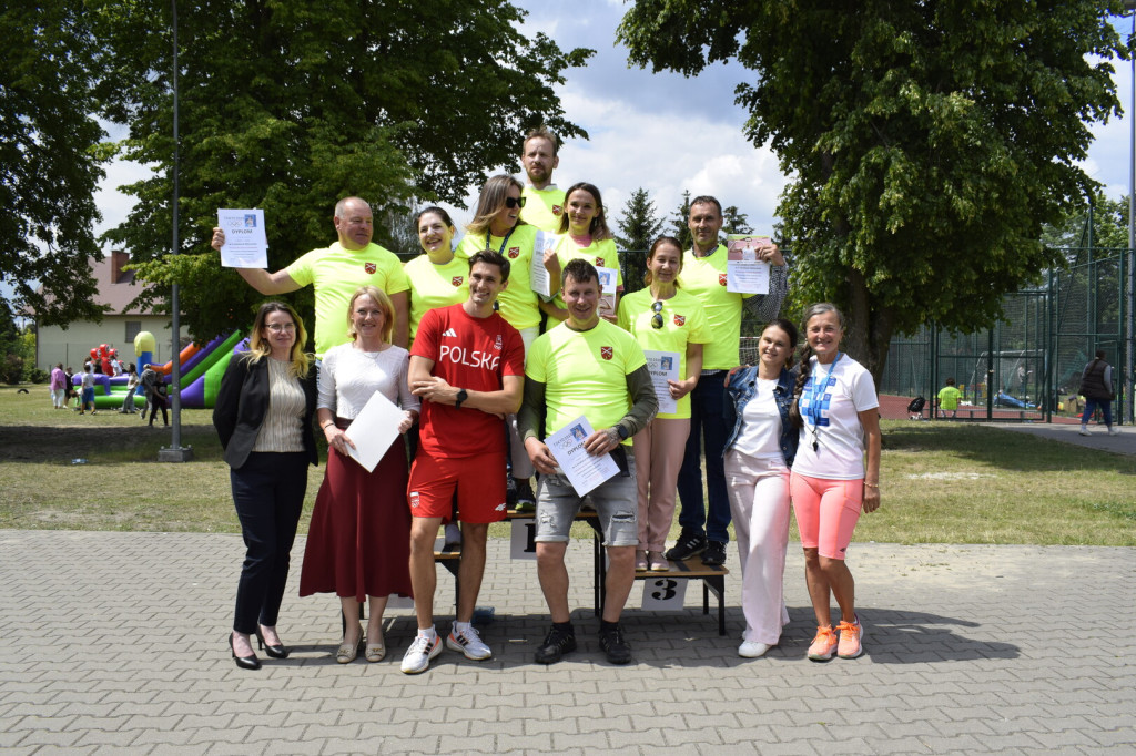 Dzień Rodziny w SP w Komarówce Podlaskiej