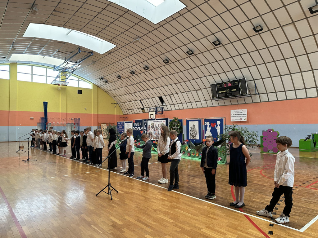 Dzień Rodziny w SP w Komarówce Podlaskiej