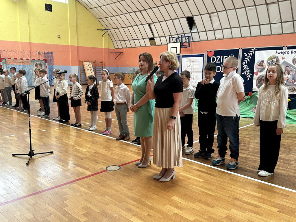 Dzień Rodziny w SP w Komarówce Podlaskiej