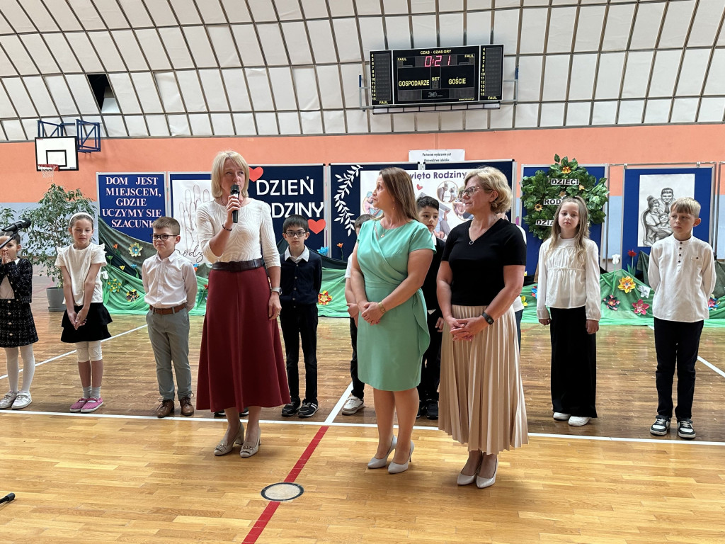 Dzień Rodziny w SP w Komarówce Podlaskiej