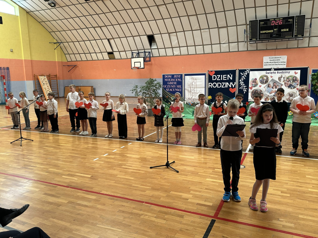 Dzień Rodziny w SP w Komarówce Podlaskiej