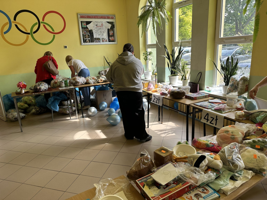 Dzień Rodziny w SP w Komarówce Podlaskiej