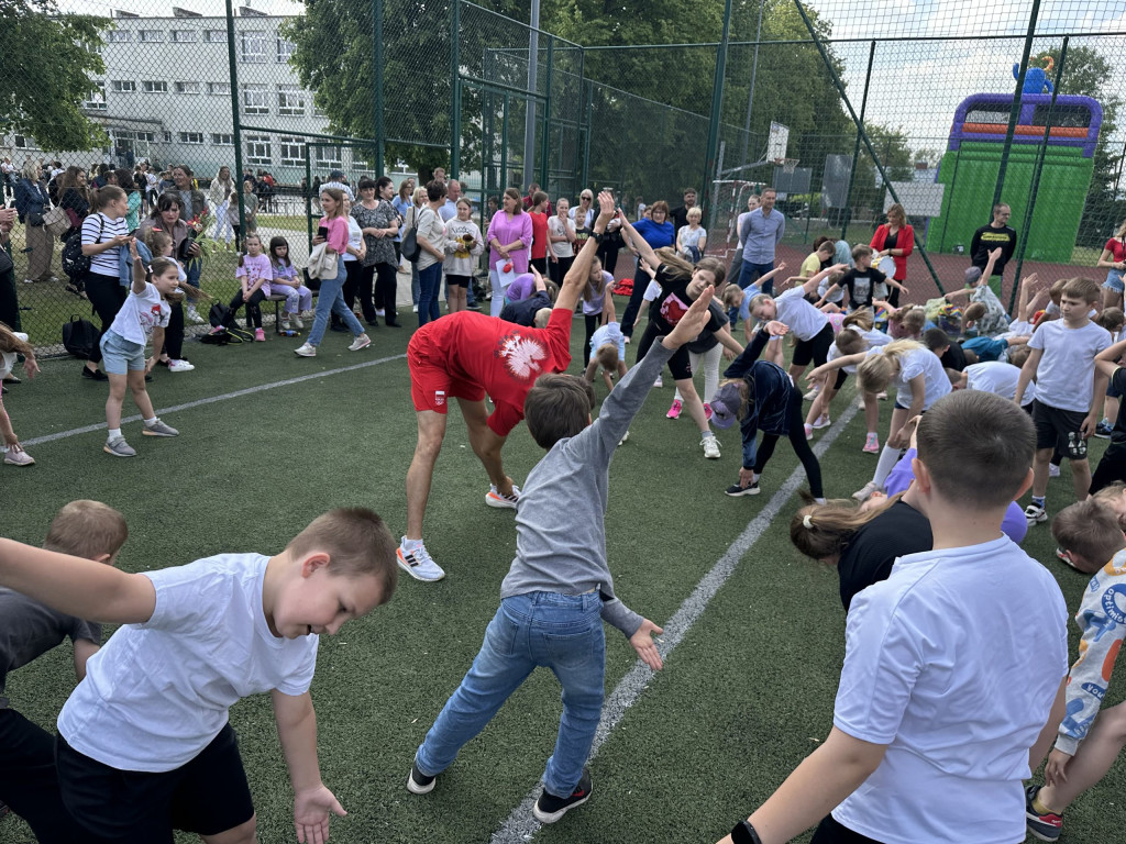 Dzień Rodziny w SP w Komarówce Podlaskiej