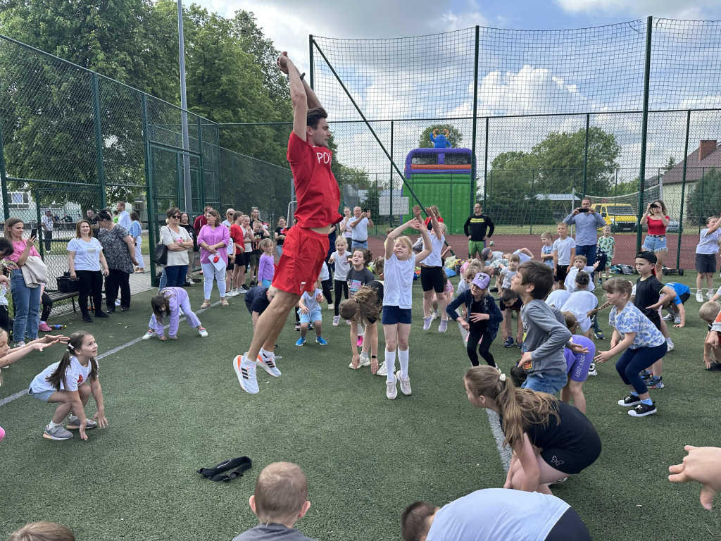 Dzień Rodziny w SP w Komarówce Podlaskiej