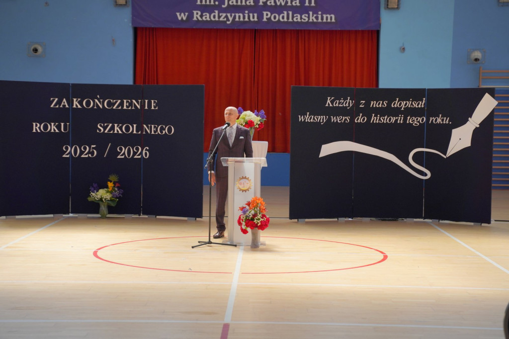 Zakończenie roku szkolnego w ZSP