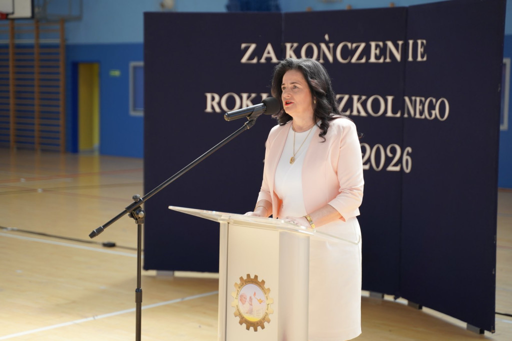 Zakończenie roku szkolnego w ZSP