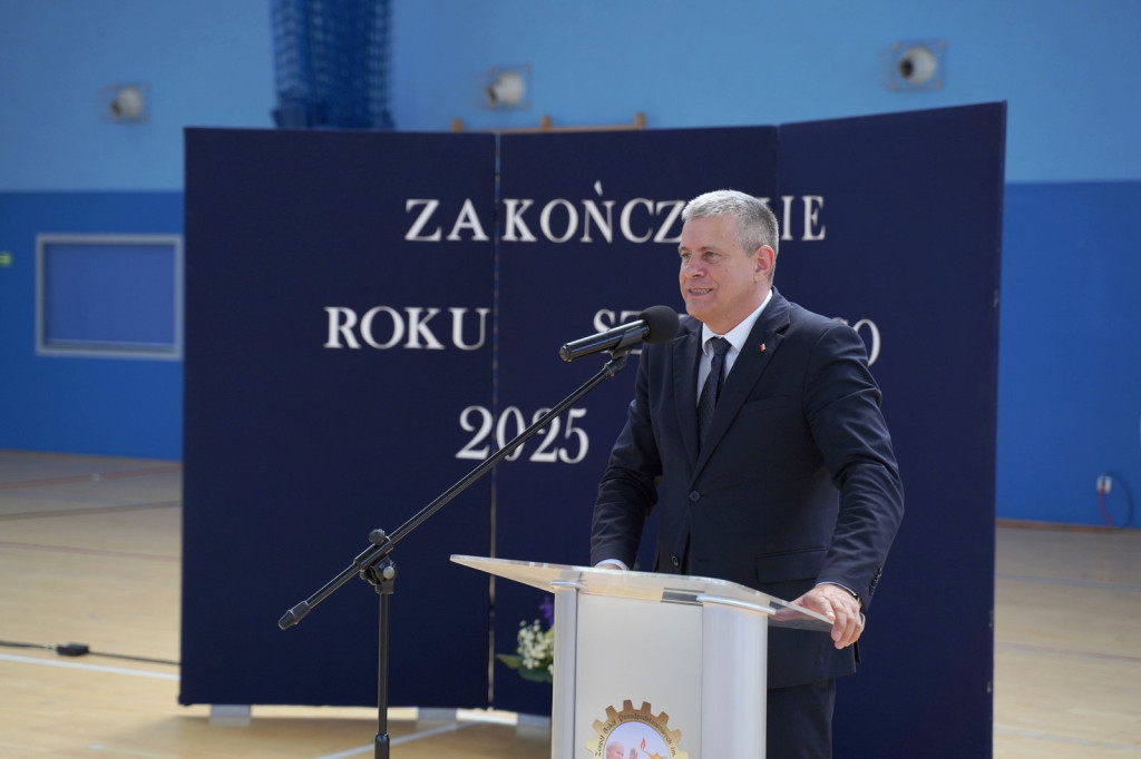 Zakończenie roku szkolnego w ZSP