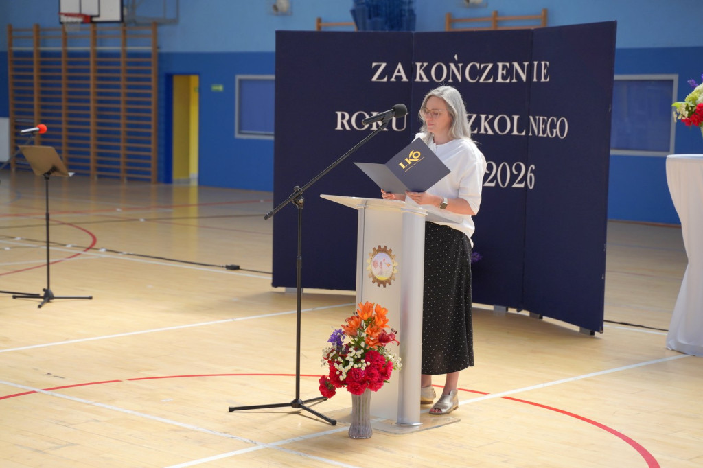 Zakończenie roku szkolnego w ZSP