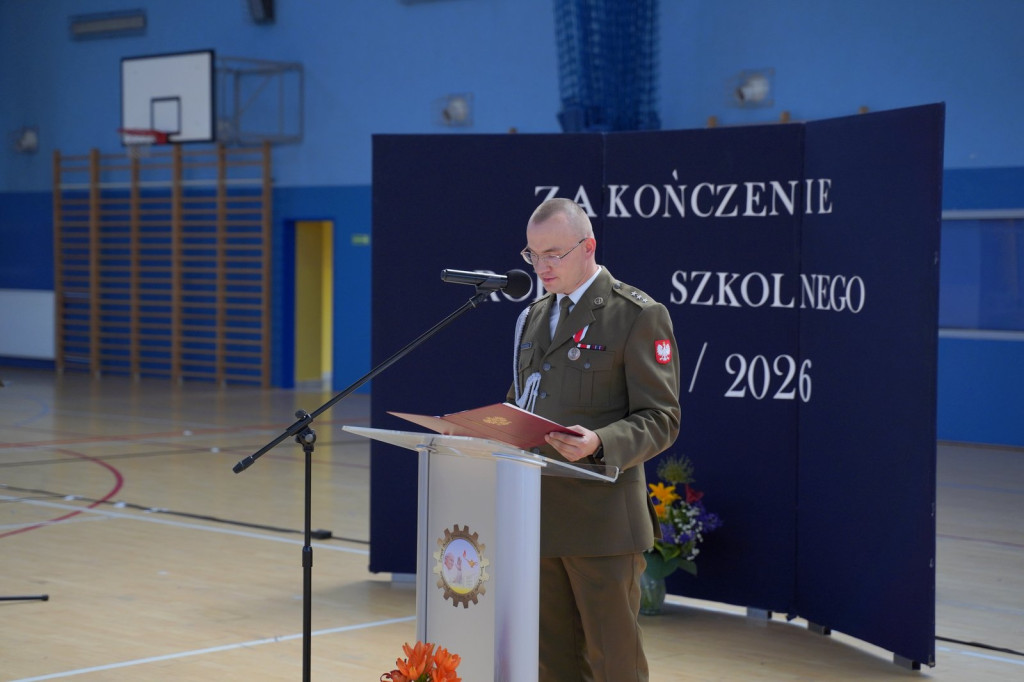 Zakończenie roku szkolnego w ZSP