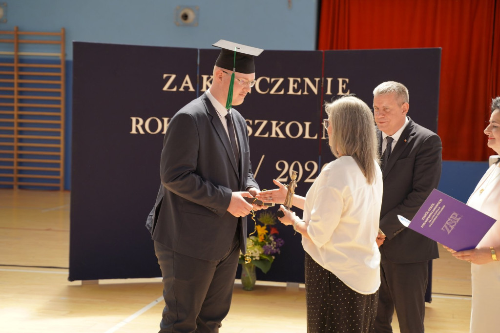 Zakończenie roku szkolnego w ZSP