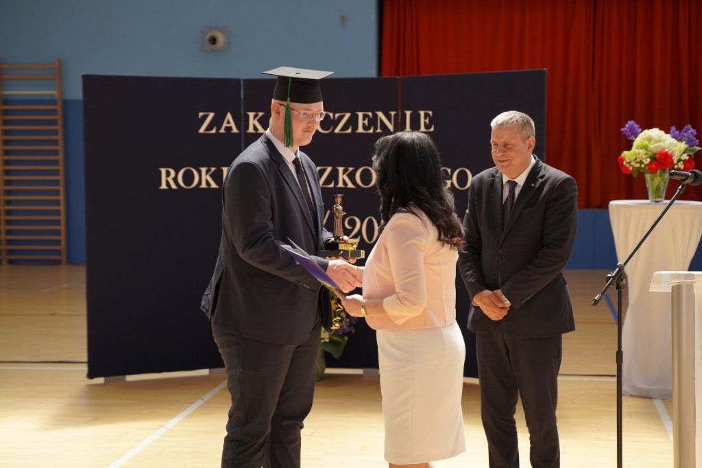 Zakończenie roku szkolnego w ZSP