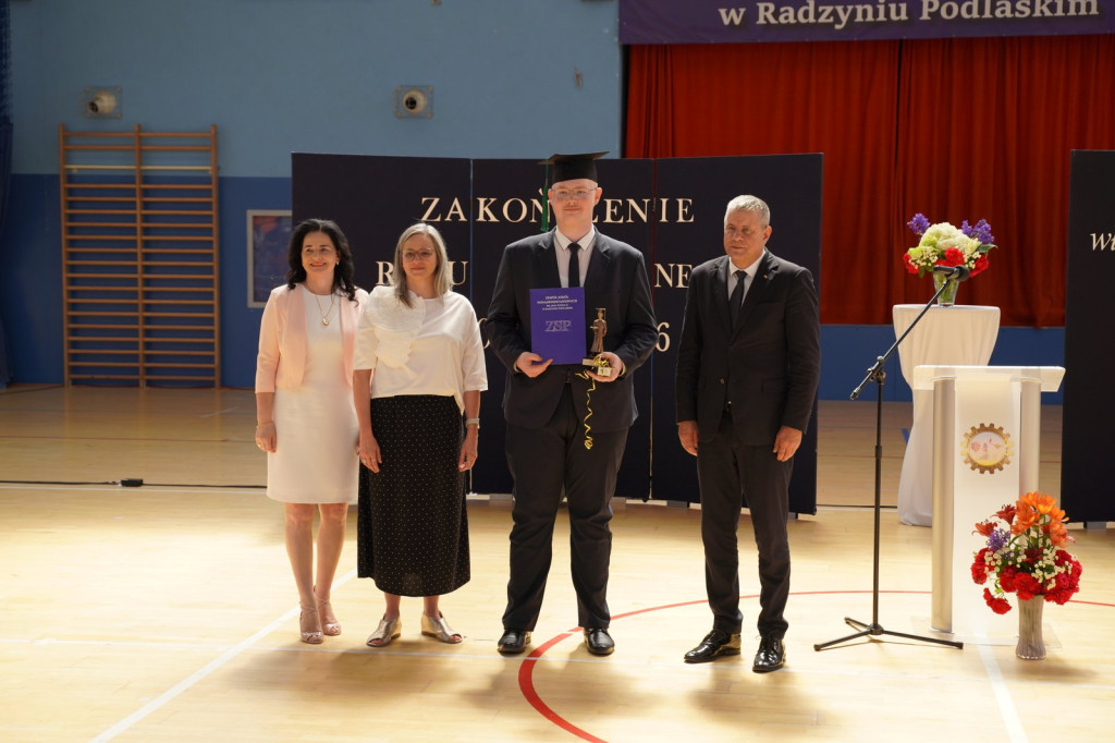 Zakończenie roku szkolnego w ZSP