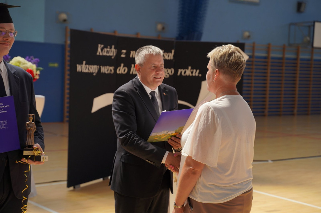 Zakończenie roku szkolnego w ZSP