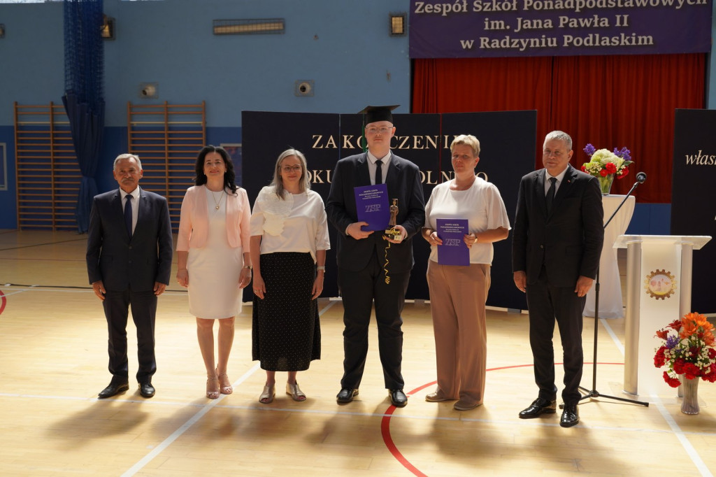 Zakończenie roku szkolnego w ZSP