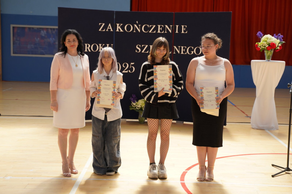 Zakończenie roku szkolnego w ZSP