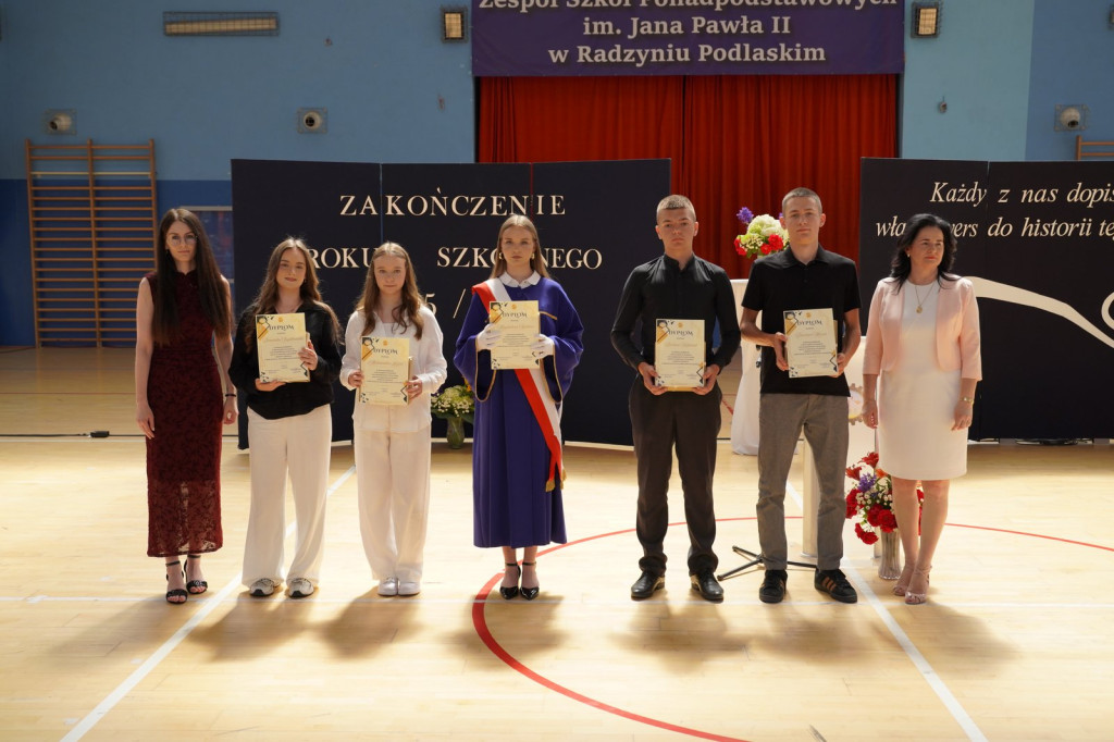 Zakończenie roku szkolnego w ZSP