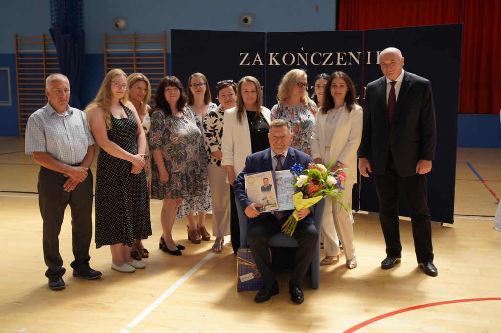 Zakończenie roku szkolnego w ZSP