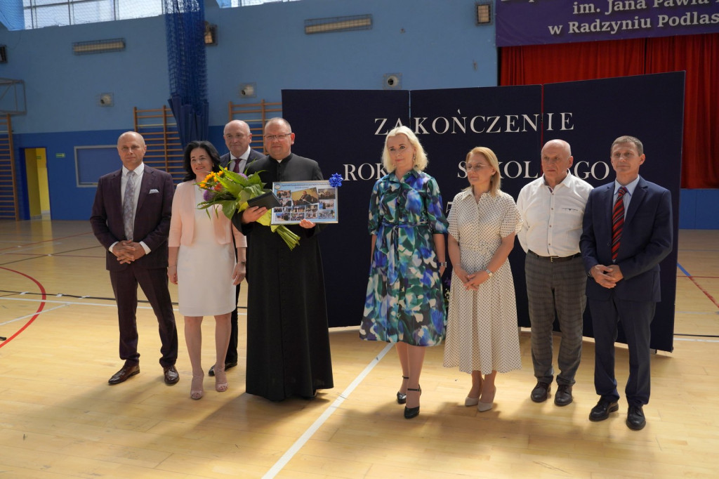 Zakończenie roku szkolnego w ZSP