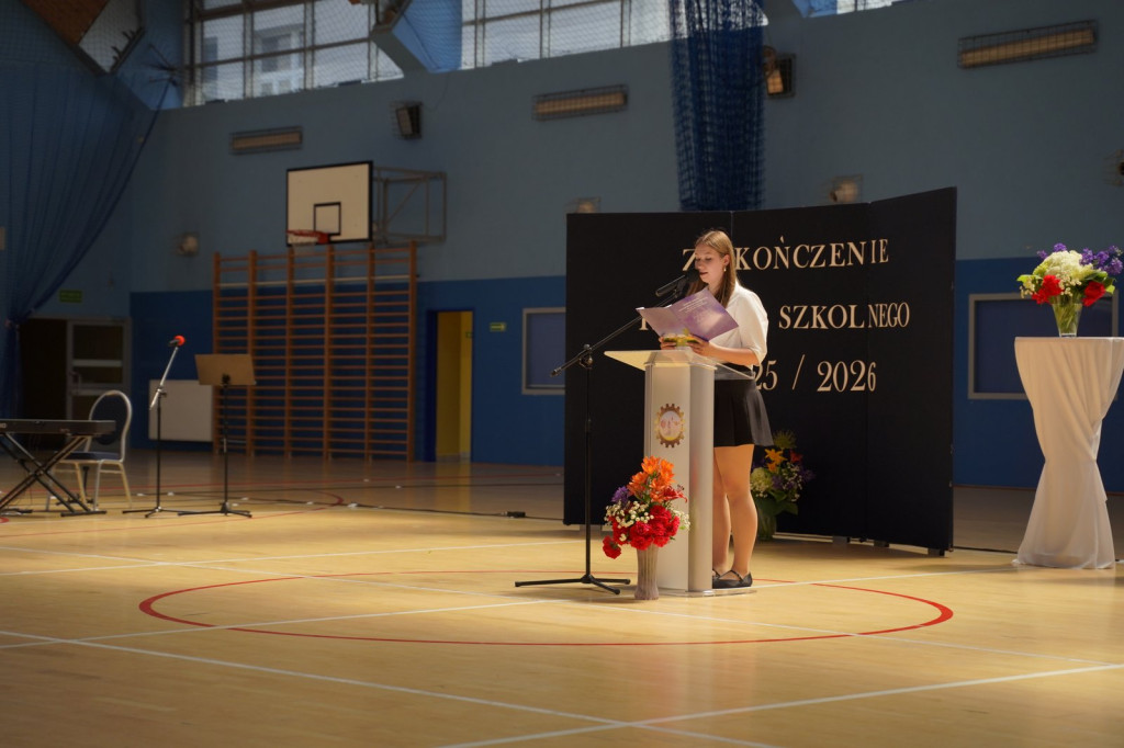 Zakończenie roku szkolnego w ZSP