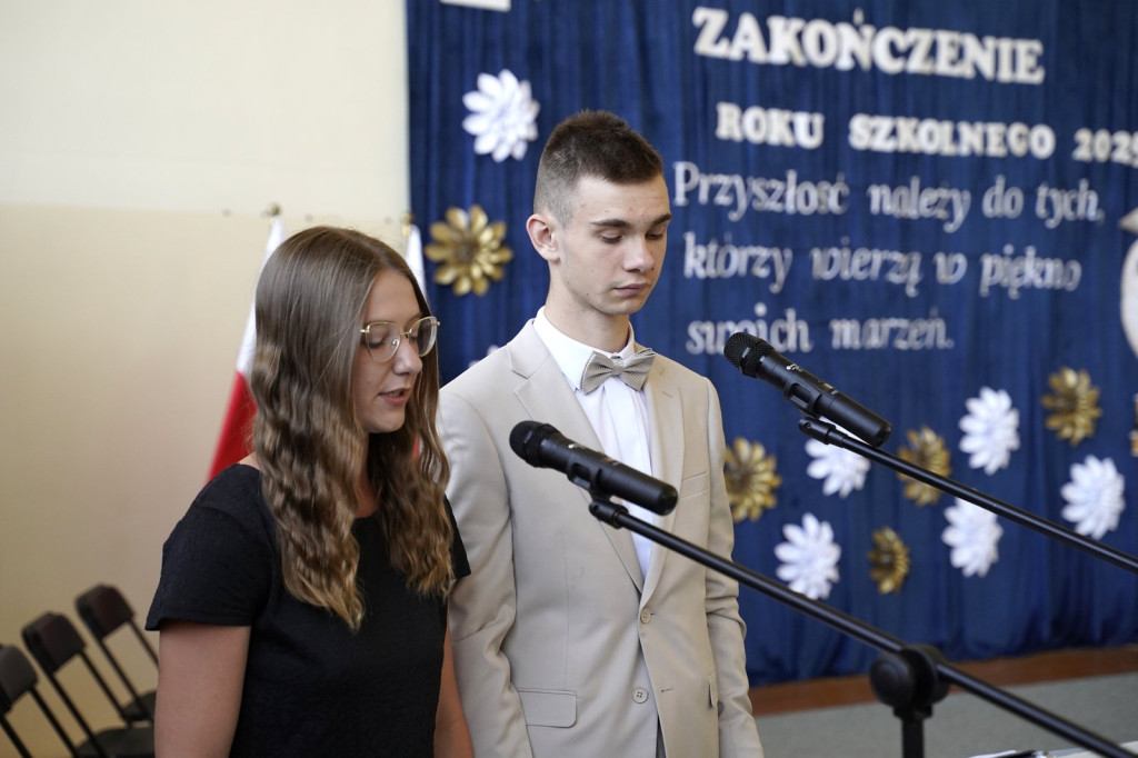 Zakończenie roku szkolnego w ZSR
