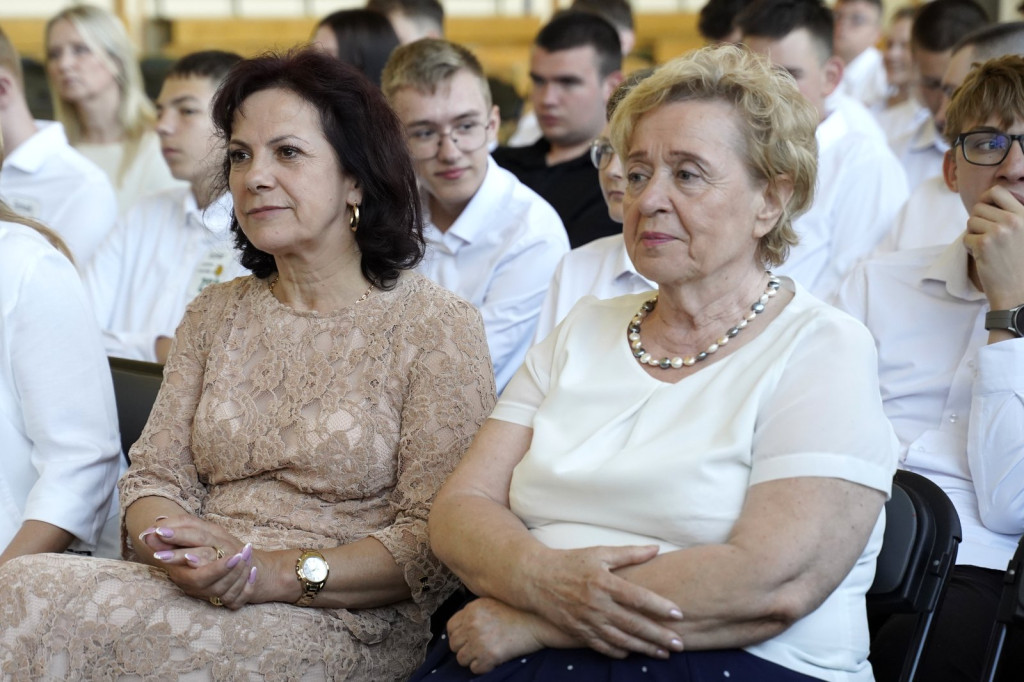 Zakończenie roku szkolnego w ZSR