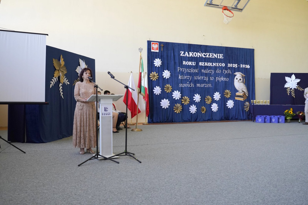 Zakończenie roku szkolnego w ZSR