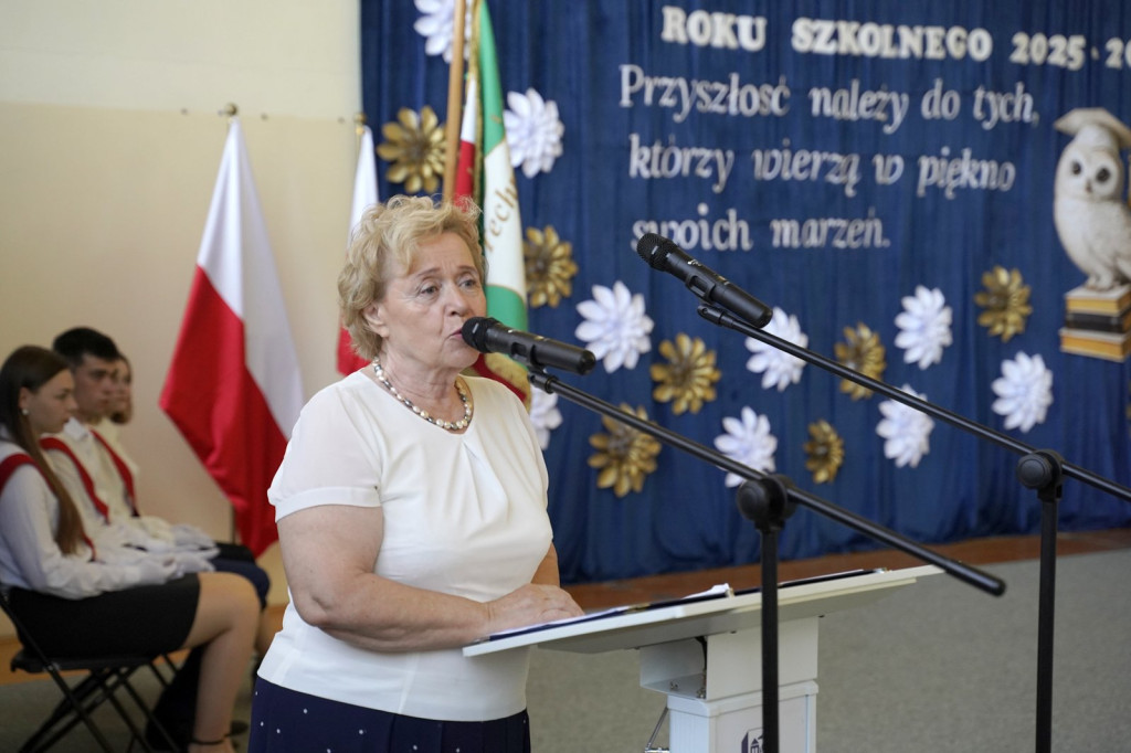 Zakończenie roku szkolnego w ZSR