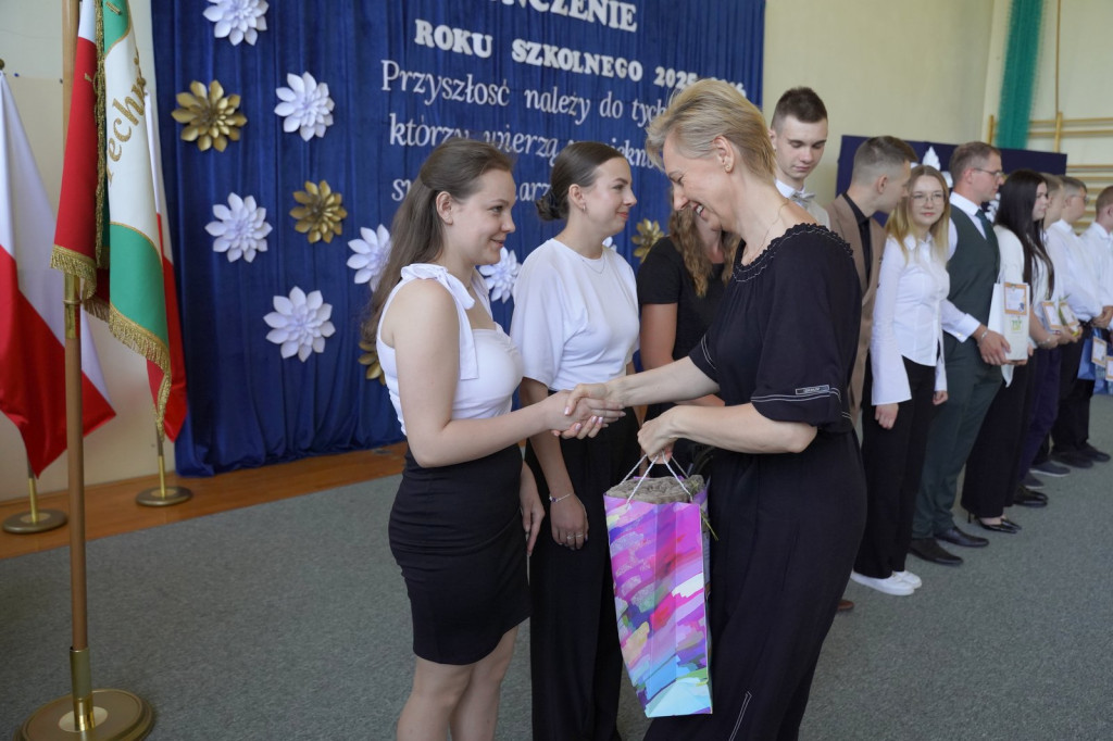 Zakończenie roku szkolnego w ZSR