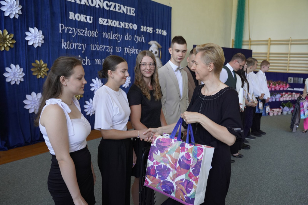 Zakończenie roku szkolnego w ZSR