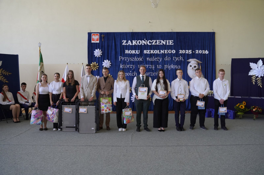 Zakończenie roku szkolnego w ZSR