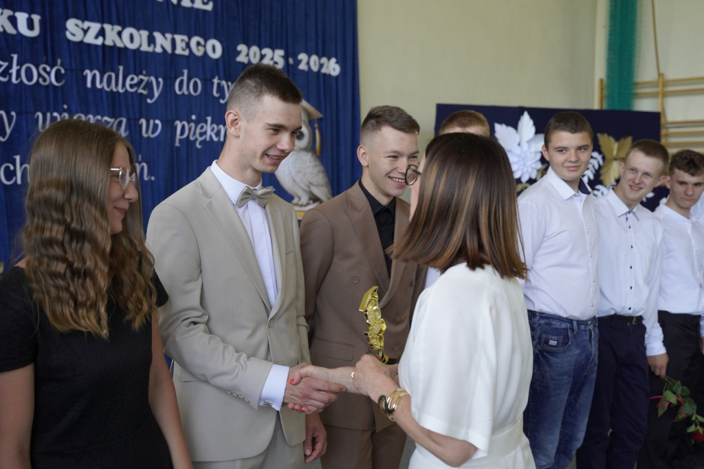 Zakończenie roku szkolnego w ZSR