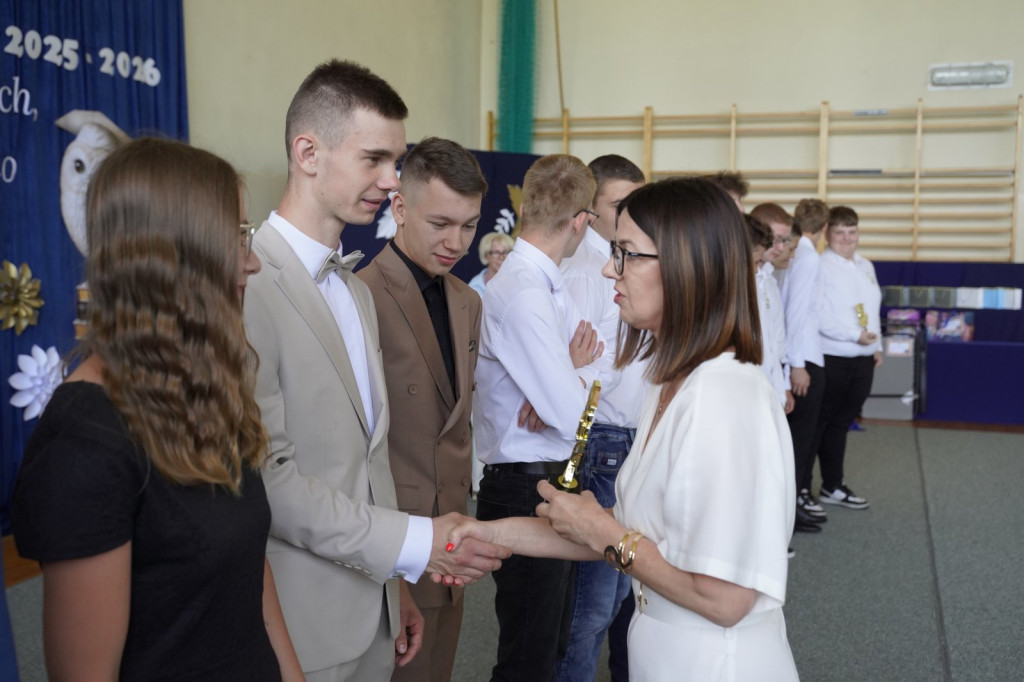 Zakończenie roku szkolnego w ZSR