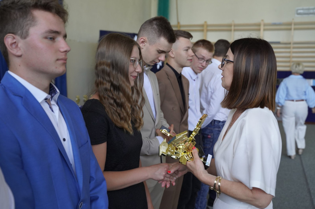 Zakończenie roku szkolnego w ZSR