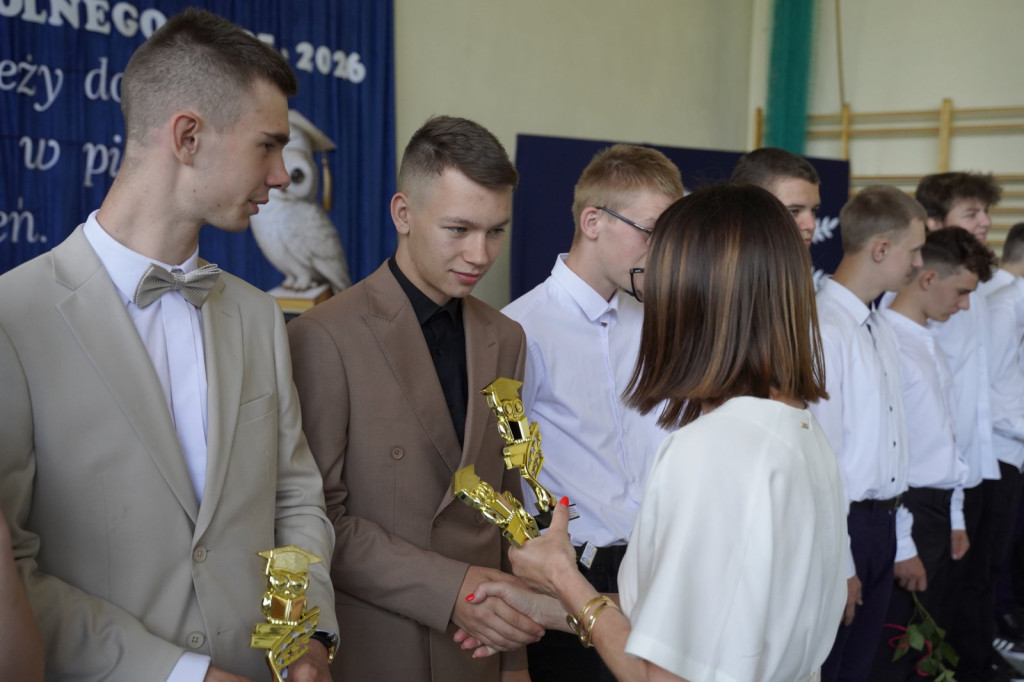 Zakończenie roku szkolnego w ZSR