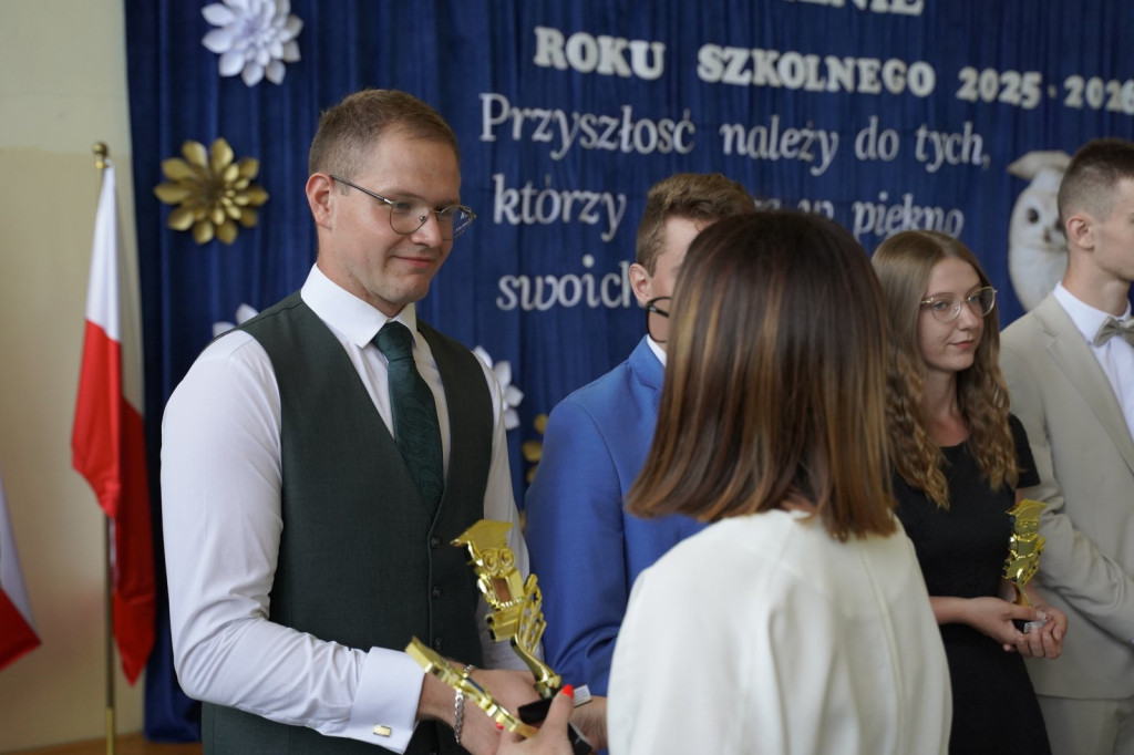 Zakończenie roku szkolnego w ZSR