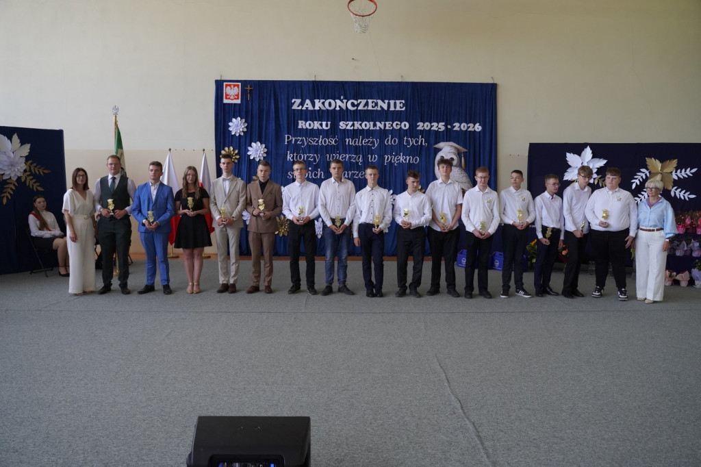 Zakończenie roku szkolnego w ZSR