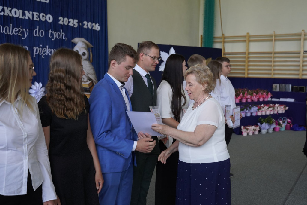Zakończenie roku szkolnego w ZSR