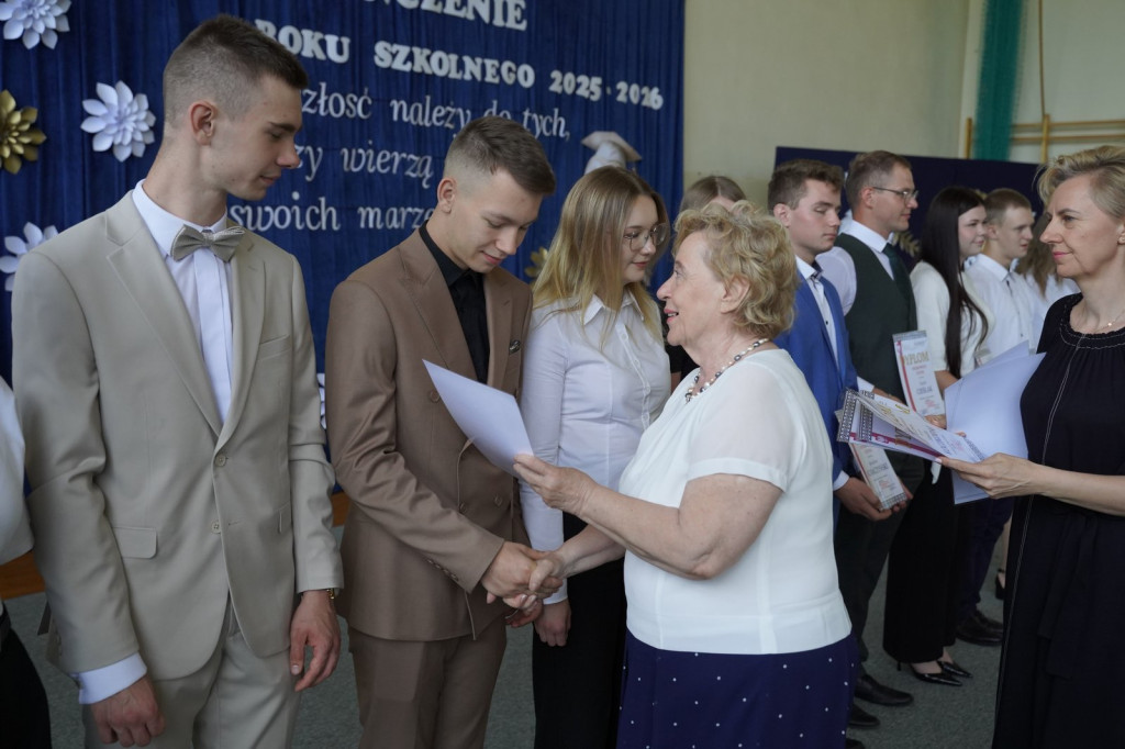 Zakończenie roku szkolnego w ZSR